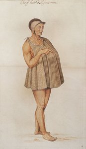 Uomo religioso di Pomeiooc
